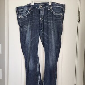 Silver Jeans- Aiko Skinny- Size W36/L31